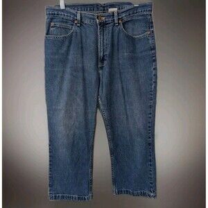 Gap Capri Womens Size 12 Inseam 20.5 Measured Blue Denim Jeans